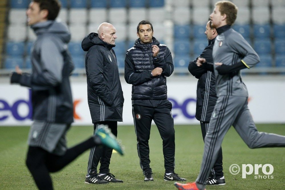 FOTO'S | Feyenoord verkent strijdtoneel in Odessa