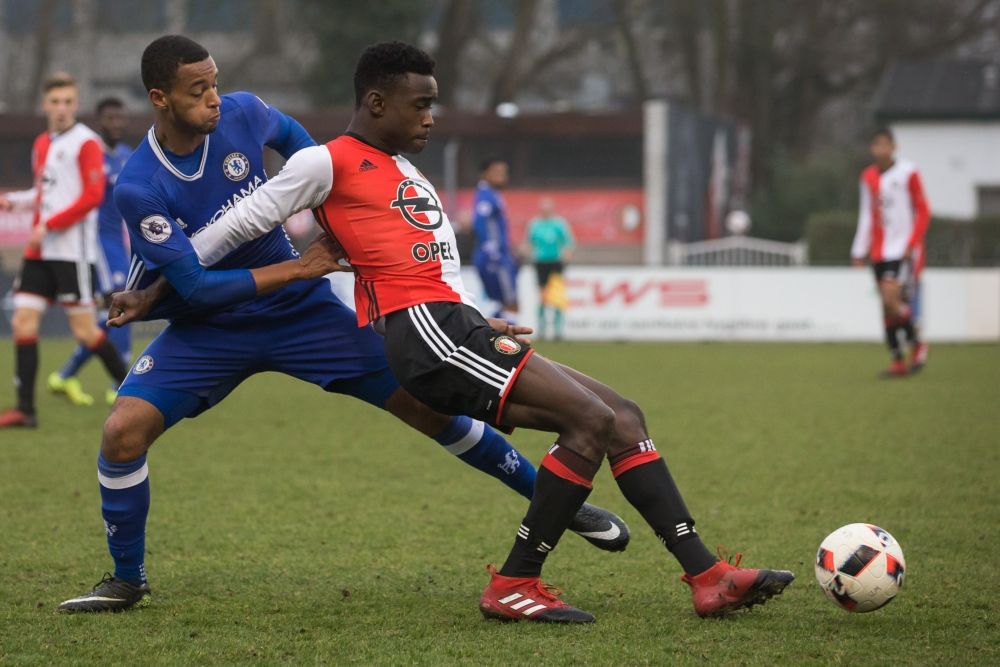 Feyenoord Onder 19 in slotfase langs Chelsea