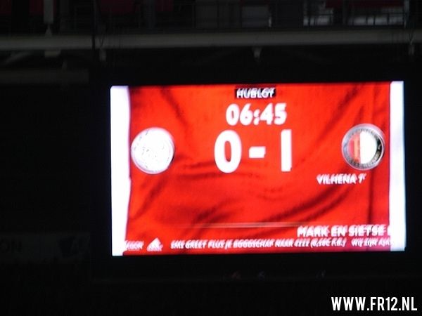 ajax - Feyenoord