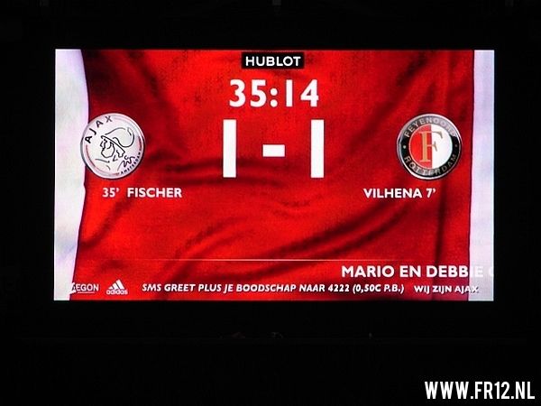ajax - Feyenoord