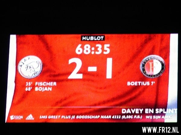 ajax - Feyenoord