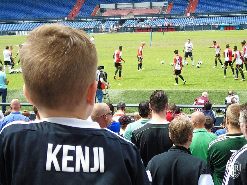 Eerste training