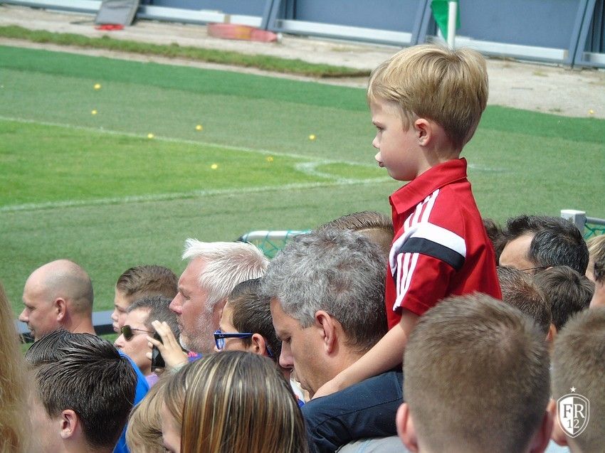 Eerste training