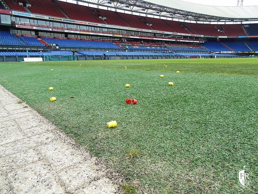Eerste training