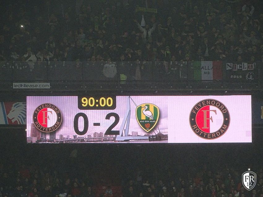 Feyenoord - ADO Den Haag