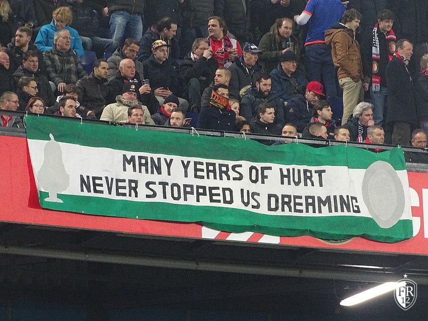Feyenoord-AZ halve finale knvb beker