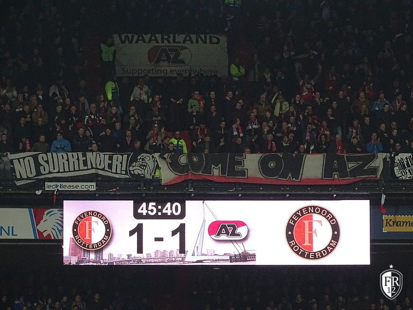 Feyenoord-AZ halve finale knvb beker