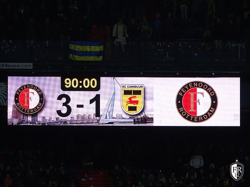 Feyenoord - Cambuur
