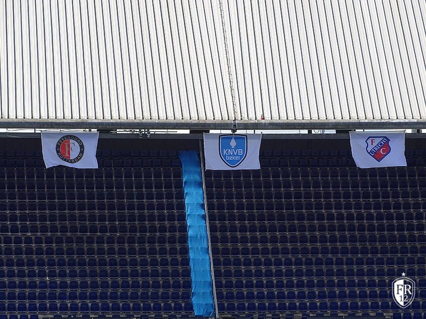 Voorbereidingen KNVB bekerfinale
