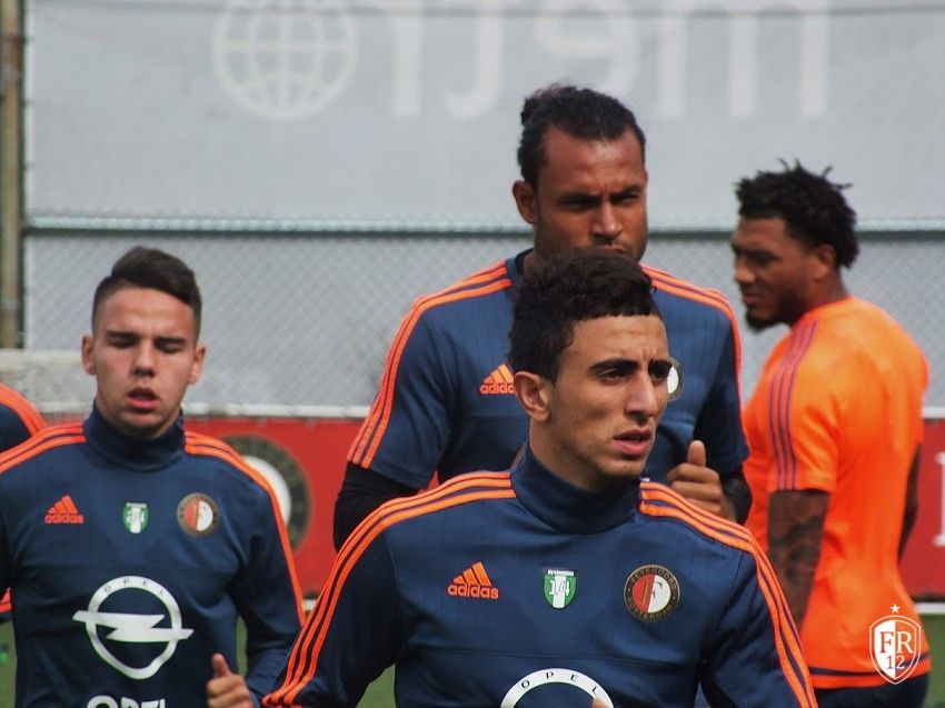 Feyenoord Training 26 augustus