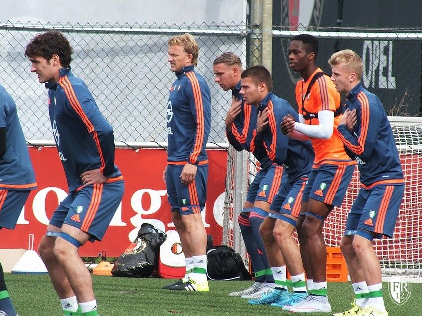 Feyenoord Training 26 augustus
