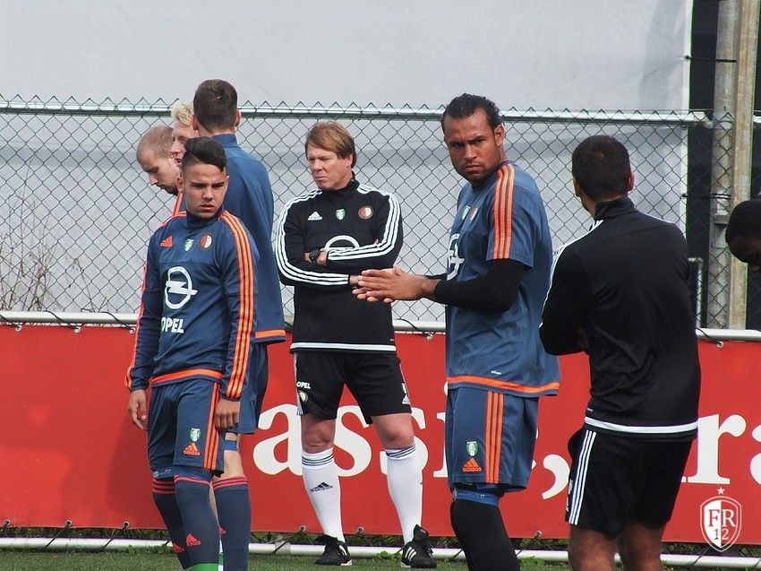 Feyenoord Training 26 augustus