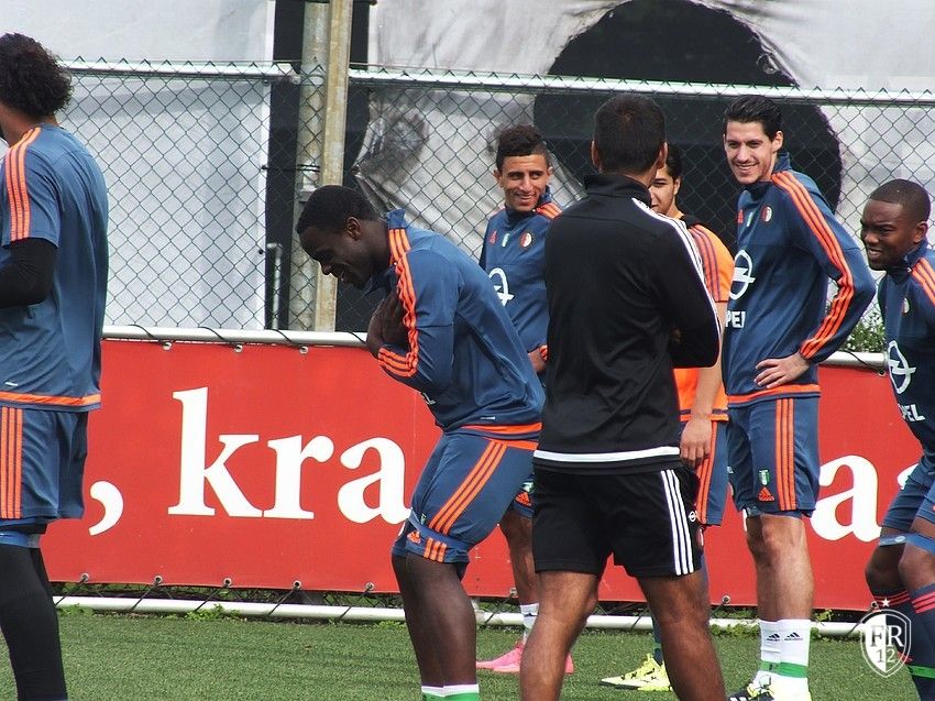 Feyenoord Training 26 augustus
