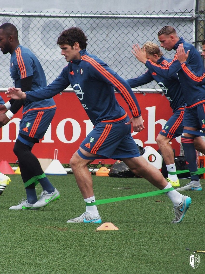 Feyenoord Training 26 augustus