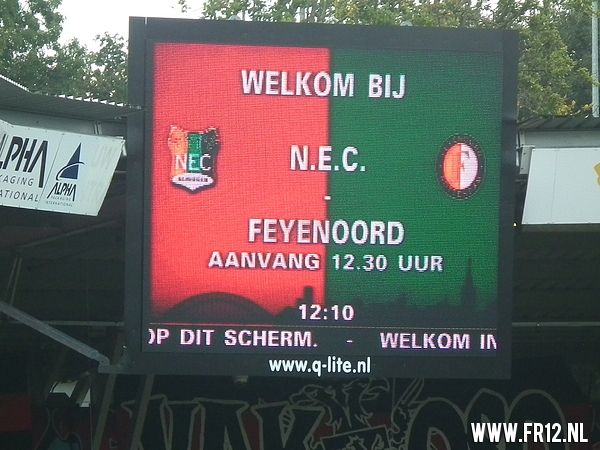 Nec - Feyenoord