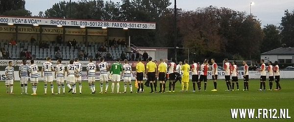 Jong Feyenoord/Excelsior - Jong de Graafschap