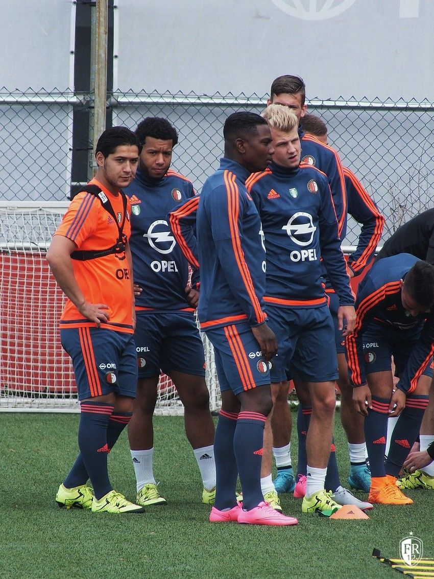 Feyenoord Training 26 augustus