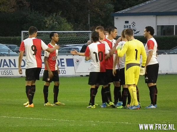 Jong Feyenoord/Excelsior - Jong de Graafschap