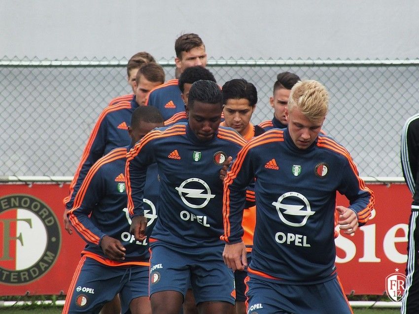Feyenoord Training 26 augustus