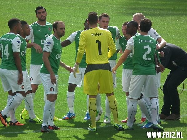 Nec - Feyenoord