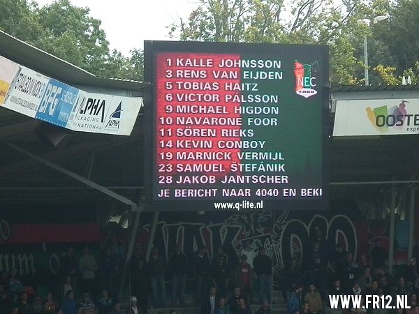 Nec - Feyenoord