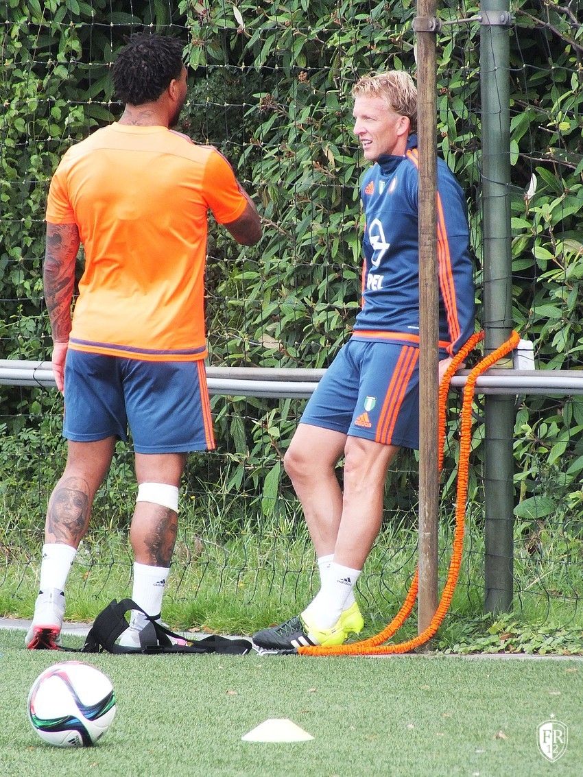 Feyenoord Training 26 augustus