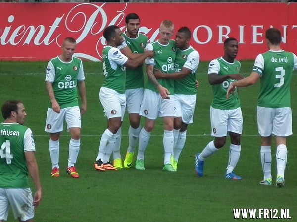 Nec - Feyenoord