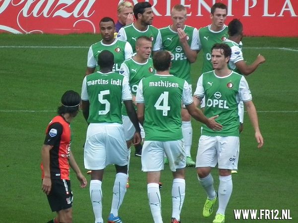 Nec - Feyenoord