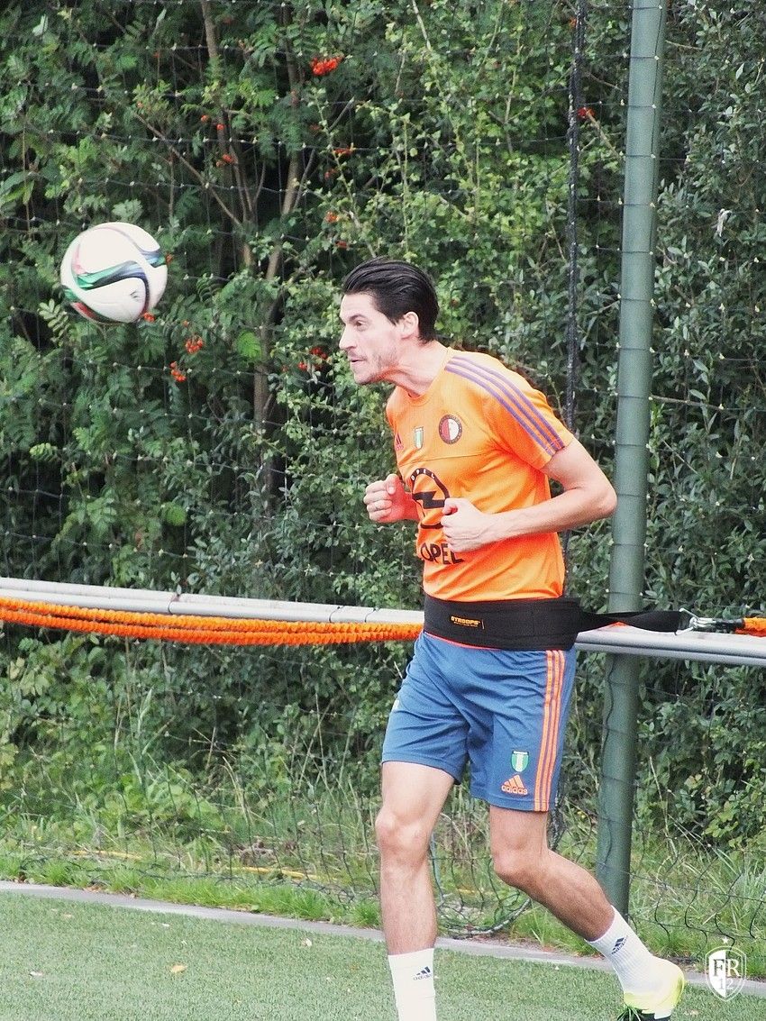 Feyenoord Training 26 augustus