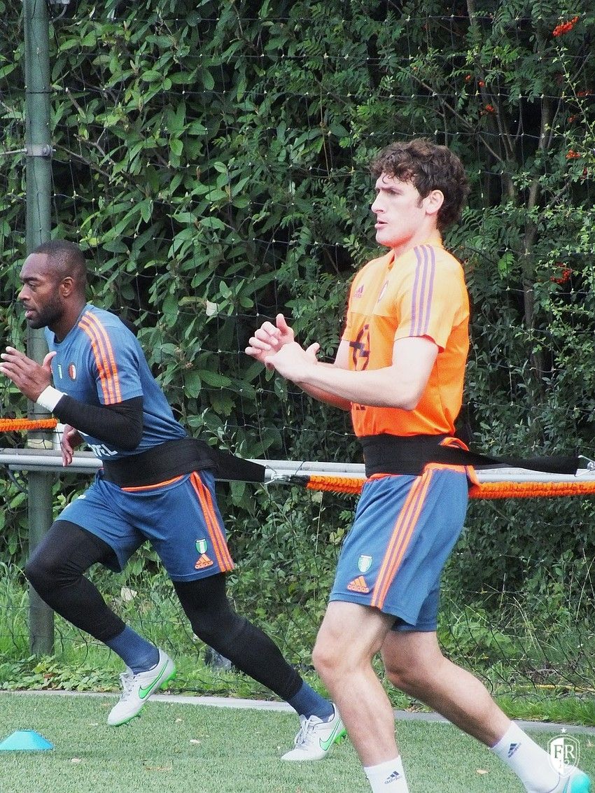 Feyenoord Training 26 augustus