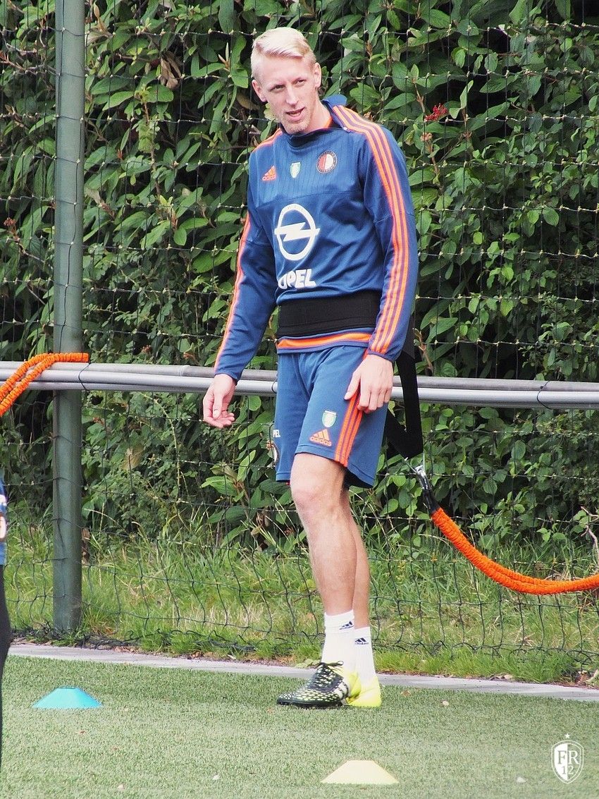 Feyenoord Training 26 augustus