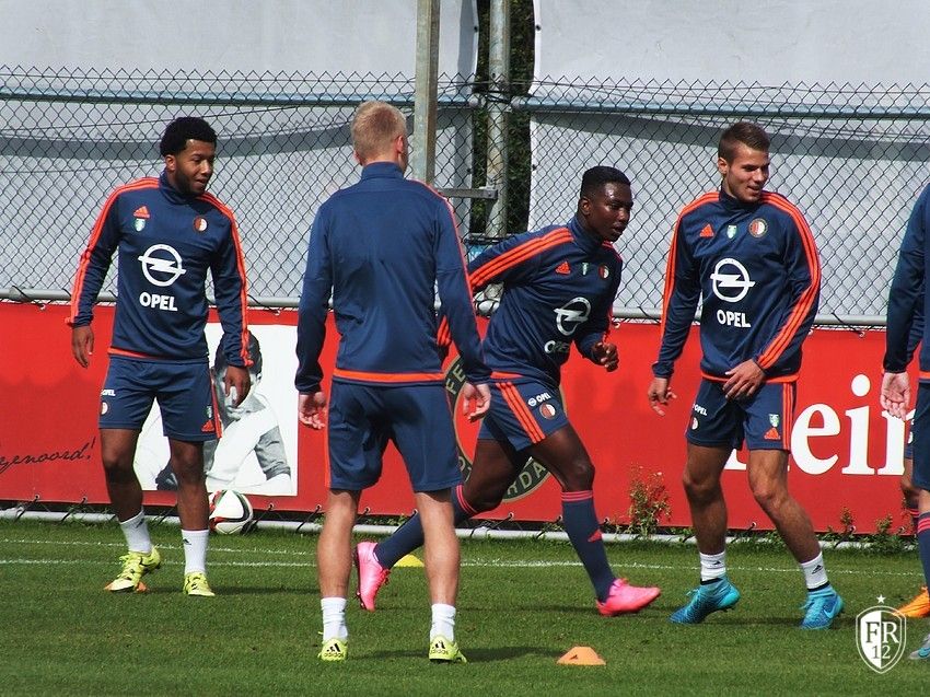 Feyenoord Training 26 augustus