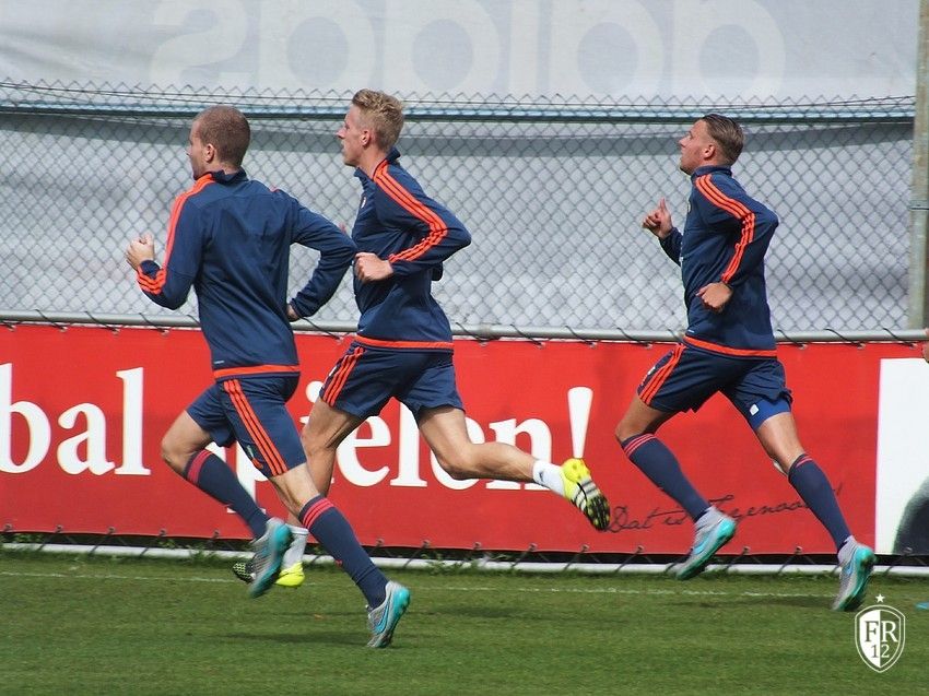 Feyenoord Training 26 augustus