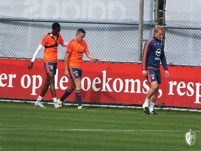 Feyenoord Training 26 augustus