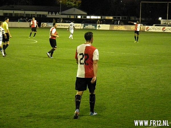 Jong Feyenoord/Excelsior - Jong de Graafschap