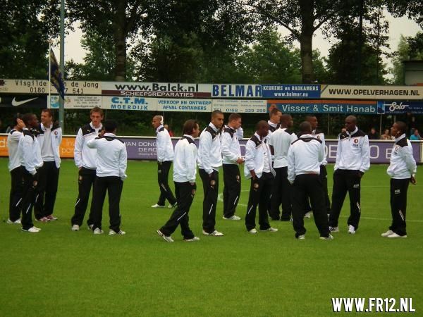BVV Barendrecht - Feyenoord