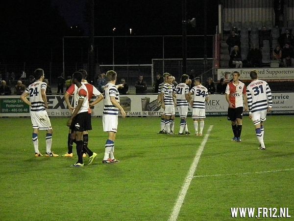 Jong Feyenoord/Excelsior - Jong de Graafschap
