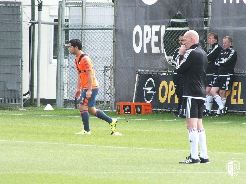 Feyenoord Training 26 augustus