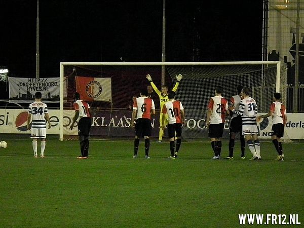 Jong Feyenoord/Excelsior - Jong de Graafschap