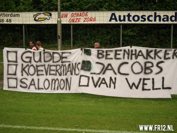BVV Barendrecht - Feyenoord
