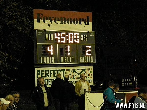 Jong Feyenoord/Excelsior - Jong de Graafschap