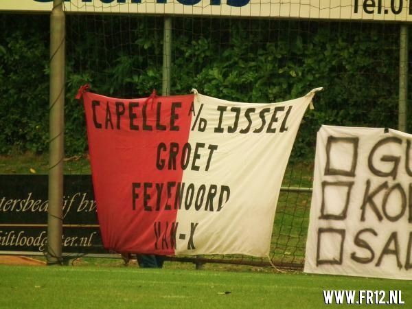 BVV Barendrecht - Feyenoord