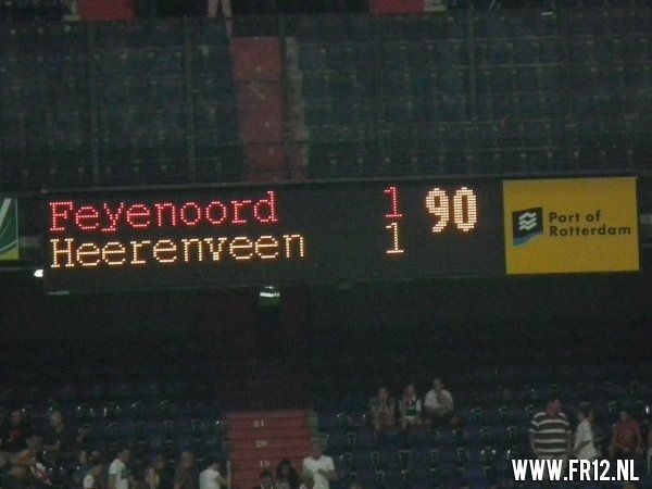 Feyenoord-Heerenveen