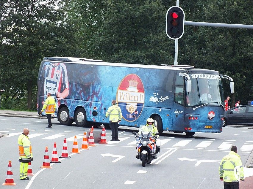 Fotoverslag Feyenoord - Willem II