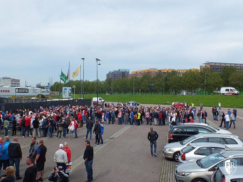 Fotoverslag Feyenoord - Willem II
