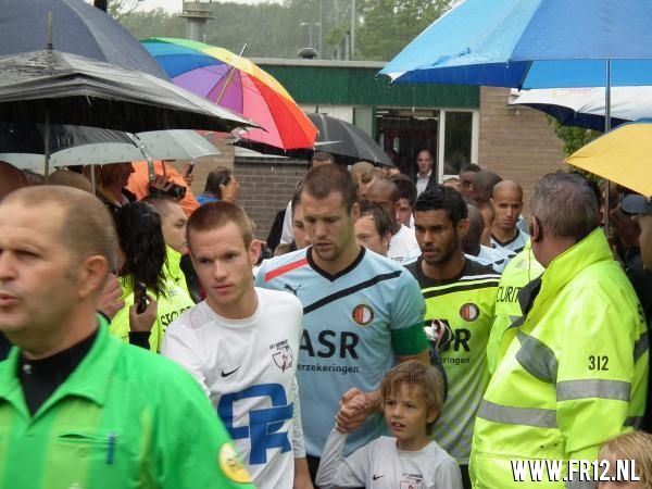 BVV Barendrecht - Feyenoord