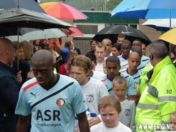 BVV Barendrecht - Feyenoord