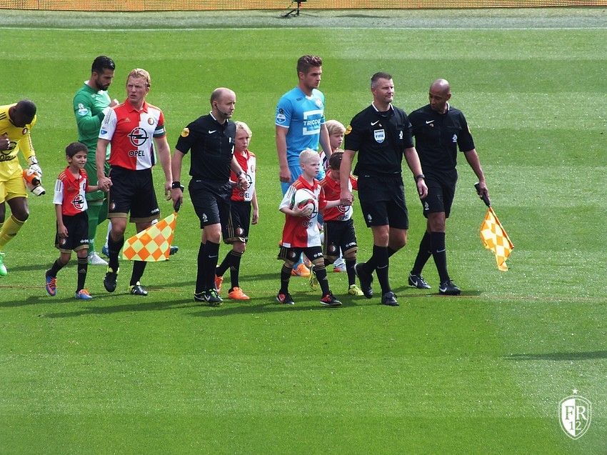 Fotoverslag Feyenoord - Willem II