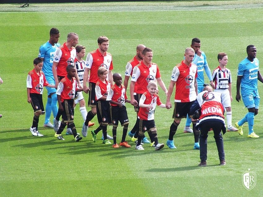 Fotoverslag Feyenoord - Willem II