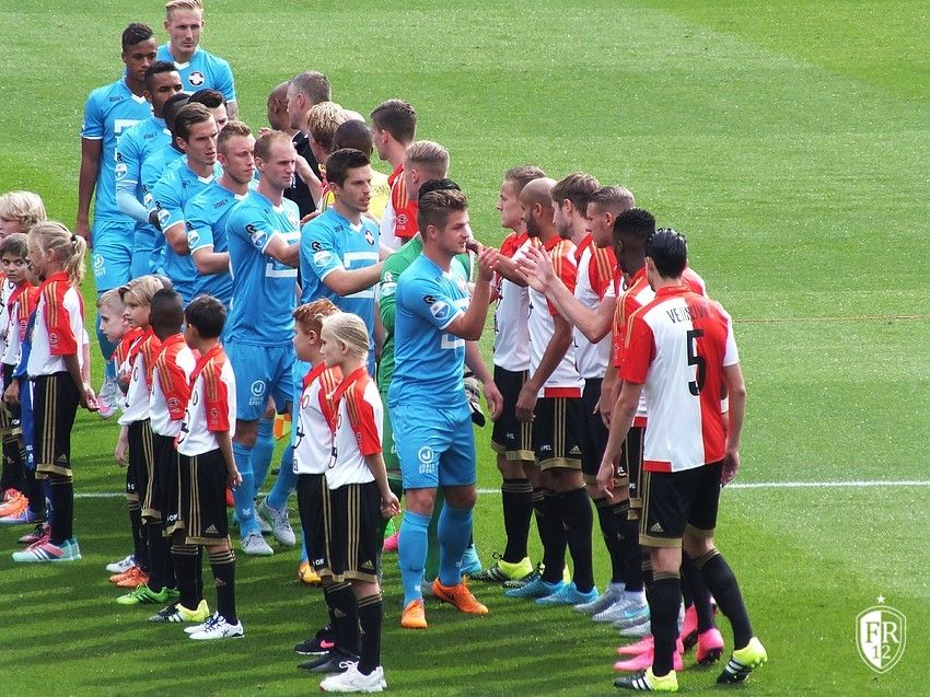 Fotoverslag Feyenoord - Willem II